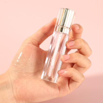 China Wholesale high quality HappyMakeup diy waterproof no private label lip gloss clear for sale