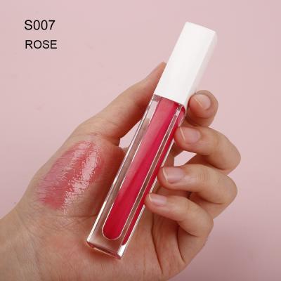 China Non sticky matte vegan moq stocking lip gloss gloss wholesale waterproof cruelty free waterproof for sale