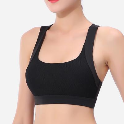 China New TKOP5027 Women's Yoga Fitness Cross Yoga Sports Shockproof Gathered Back Bra 2020 Breathable Beautiful for sale