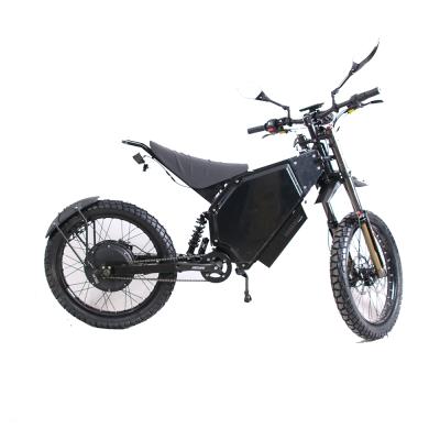 China Aluminum Alloy High Speed ​​Enduro Ebike 5KW Electric Bike 72v 5000w Electric Bicycle Bicicleta Electrica for sale