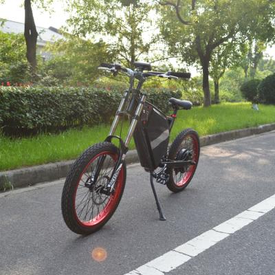 China Enduro steel mountain electric bike 3000w off road e bicycle / ebike hot sale for sale