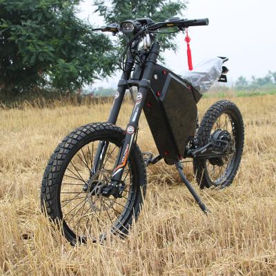 China Aluminum alloy big power Enduro ebike 72v 3000w electric mountain bike for sale for sale