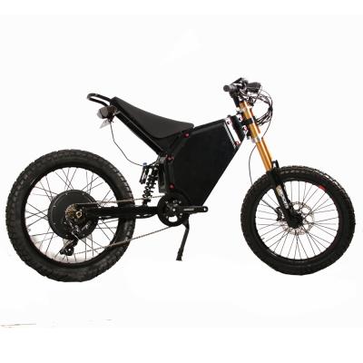 China 2020 Steel Most Popular Mountain Bike 72V 3000W Electric Beach Cruiser Ebike for sale