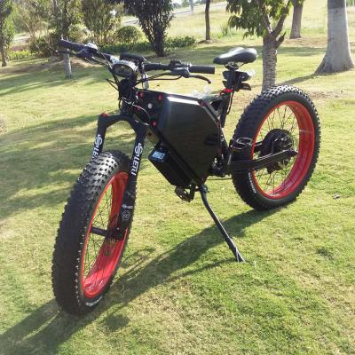 China Hot selling steel fat tire mountain electric bicycle 72v 5000w electric bicycle for sale