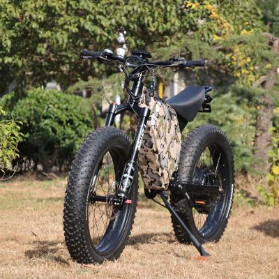 China Fat steel electric bike, 26inch fat tire, fat ebike conversion kit for sale