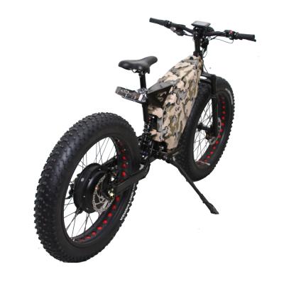 China Aluminum Alloy Advanced Technology 72V 5KW FAT Ebike Lithium Battery Electric Bike Bicycle for sale