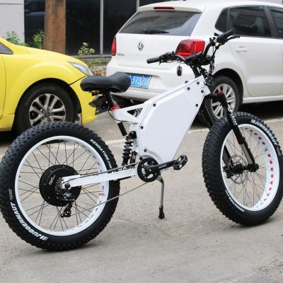 China Wholesale ebike 3000w fat tire e-bike steel electric fat bike high power electric bicycle for sale for sale