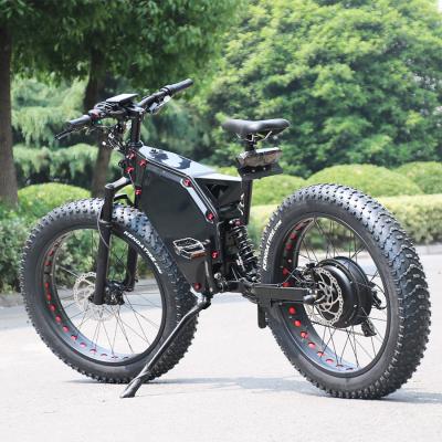 China Fat Tire 1000W Steel Fast Mountain Ebike Enduro Electric Bicycle Bike For Adults for sale