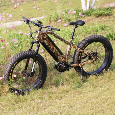 China Bafang M620 G510 48V 1000W Bafang Aluminum Alloy Fat e Bike Mid Drive Mid Drive Electric Bicycle for sale