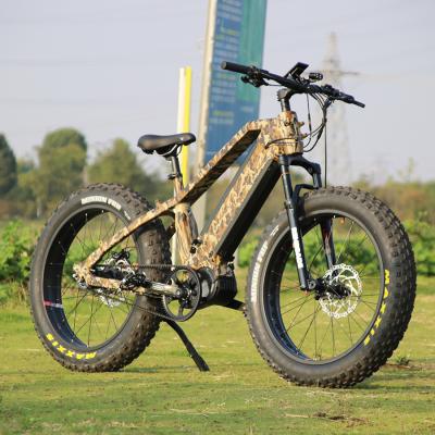 China Bafang M620 G510 mid drive motor luxury ebike 48v 1000w dual battery electric mountain bike for sale