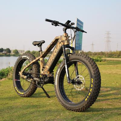 China Good quality bafang G510 mid drive luxury electric mountain bike ebike dual battery 1000w for sale