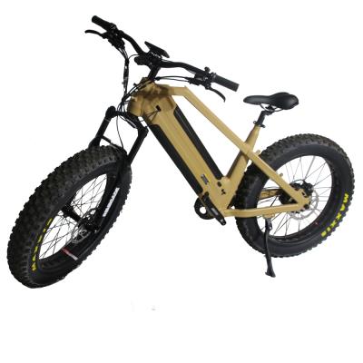 China High quality fat tire electric ebike fat tire 48v 750w aluminum alloy dirt bike full suspension electric mountain bike for sale