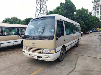 Cina Toyota Diesel Bus di lusso di seconda mano con 23 posti in vendita