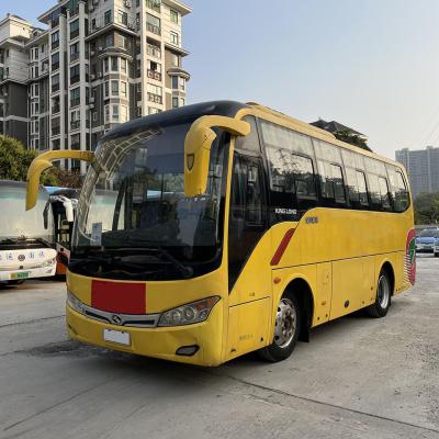 Cina 33 posti a sedere Autobus usati a guida sinistra, Autobus passeggeri Euro 4 di seconda mano in vendita