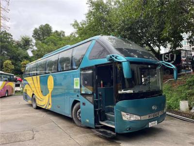 Cina Euro 4 Autobus usato Higer 51 posti Viaggi Autobus di seconda mano Con cambio manuale in vendita