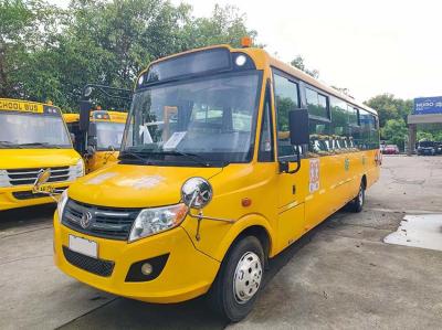 Cina Diesel Euro 4 Autobus scolastico in pensione Dongfeng 56 posti Autobus scolastico giallo in vendita