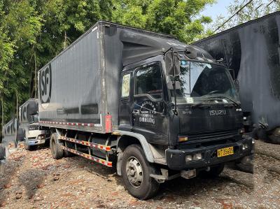 中国 日本ISUZU LHD 中古貨物トラック マニュアル 中古貨物バン 4x2ドライブ 販売のため