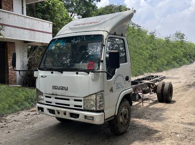 China 4x2 Euro 4 Used Medium Duty Trucks Left Hand Drive Japanese Used Trucks for sale