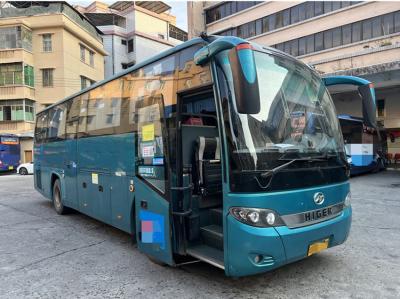 Cina Autobus Higer Usato 2017 Diesel Usato Autobus da 40 posti Per il trasporto pubblico in vendita