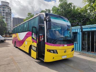 Cina Trasmissione manuale Autobus di lusso usato 100 km/h Max velocità Servo diesel 49 posti in vendita