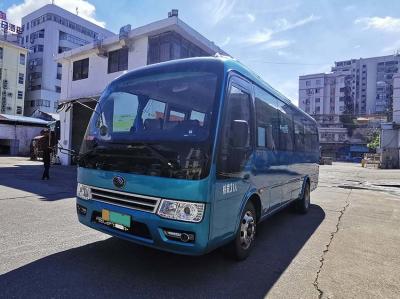 Cina LHD Yutong Bus di lusso di seconda mano 31 posti con cambio automatico in vendita