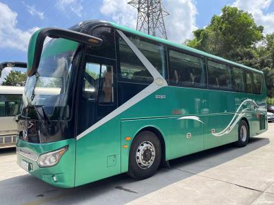 China Comfort Used Tour Bus 44 seats Diesel Euro 5 Used King Long Coaches for sale