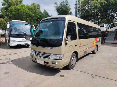 Chine Minibus Toyota Coaster de seconde main de 11 places avec transmission manuelle à vendre