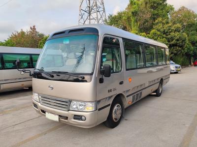 Chine Guangqi Mini Van d'occasion Vans commerciaux d'occasion 23 places homologuées ISO à vendre