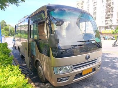 China Euro 5 Manual Mini Bus Van Max speed 100km/h Used Left Hand Drive Mini bus for sale