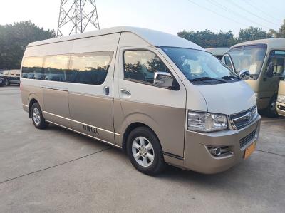 China Dama Gebruikte 16 zitplaatsen Minibus Maximale snelheid 100 km/u Minibusbus Vans Te koop