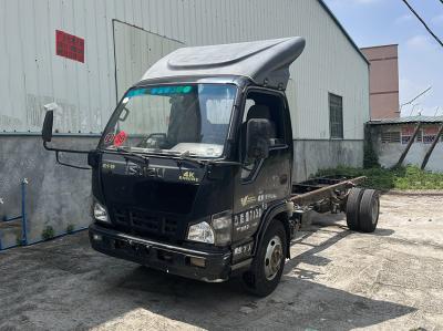 Cina LHD Diesel Used Medium Duty Trucks, Isuzu Veicoli commerciali di seconda mano in vendita