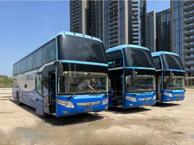 Cina 55-60 posti Autobus usato 100 km/h Autobus di seconda mano con volante a sinistra in vendita