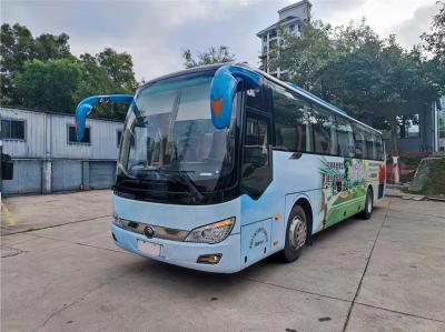 China Autobuses Yutong grandes usados Transmisión manual 11m Motor diesel Autobús urbano usado en venta