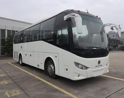 China New Brand Used Coach Bus RHD Steering Position CNG ShenLong 36seats for sale