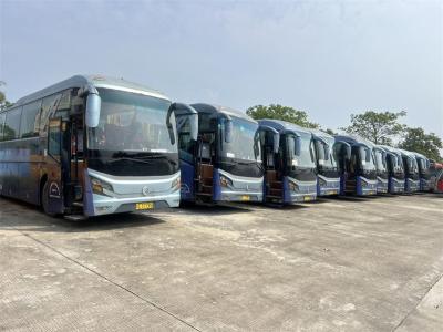 China Golden dragon Used Tour Bus 55 seats 12m used bus diesel euro 3 used luxury coach bus for china for sale