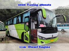 Yaxing Used bus  48seats lhd - diesel fuel max speed 100 km/h driving bus used coach bus