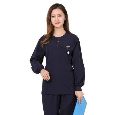 China Comfortable Doctor Pet Workwear Nurse Clothes Dental Clinic Operation Uniforms Dental Care Scrubs Sets Wholesale for sale