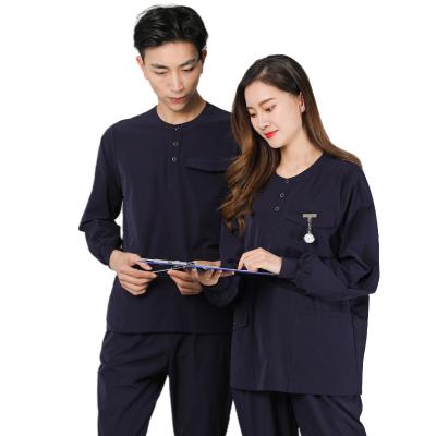 China Comfortable Dental Clinic Uniform Doctor Nurse Workwear Uniform Pet Care Pet Care Scrub Suit Wholesale for sale