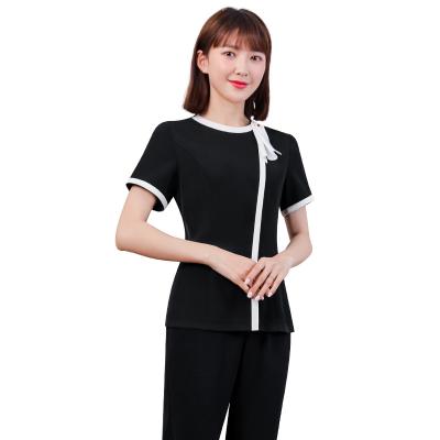 China 2021 Eco-Friendly Wholesale Good Quality Fashionable Medico Spandex Uniform Medical Scrub Stretch Nurse Scrubs Uniforms for sale