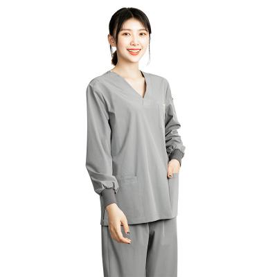 China High Quality Promotional Hospital Doctor Nurse Clothes Medical Doctor Uniform Coat Breathable for sale