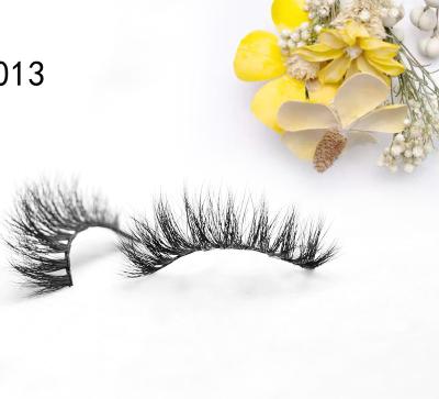 China Long Natural Siberian Mink Eyelashes With Private Label From 3D Eyelash Manufacturer for sale