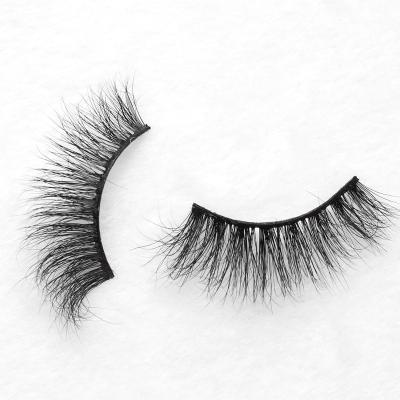 China Best Selling Natural Mink Lashes Super Fluffy Long Box With Custom Logo for sale