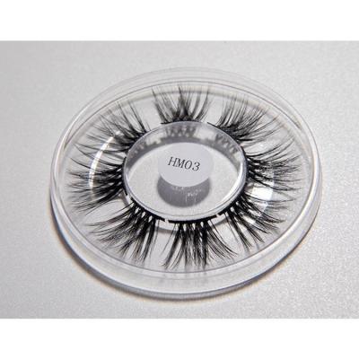 China Natural False Waterproof Precut Long Segment Lashes Best Natural Look Eyelashes for sale