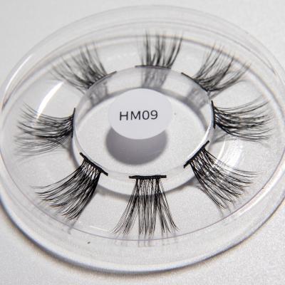 China Natural Wholesale Long Fluffy Flowers Segmented Eyelashes DIY False Eyelash for sale