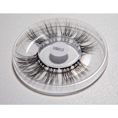 China Attractive long natural faux silk hair eyelash wholesale segment and reasonable prices for sale