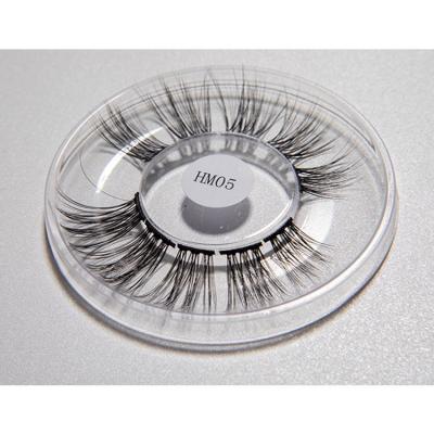 China Diy Extension Kit Glue Segmented Lashes Wholesale Natural Long False Eyelash Tray for sale