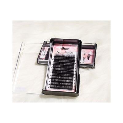 China Wholesale Price Natural Simple Round Case Long Storage False Eyelashes 5 Pairs for sale