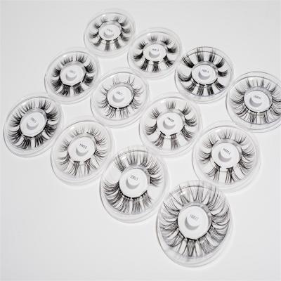 China High Quality Popular Segmented Artificial Segmented Groups Of PBT Fiber Lashes Eyelashes Extension Small Segmented Eyelashes for sale