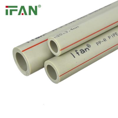 China IFAN Gray Color PPR Pipe PN20 Durable Durable Plastic Pipes 20mm-110mm PPR Tubes For Water for sale