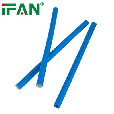 China IFAN Customized Corrosion Resistant Colors 16-32mm PEX Plumbing Aluminum Composite Pipes PEX Pipe For Water Supply for sale